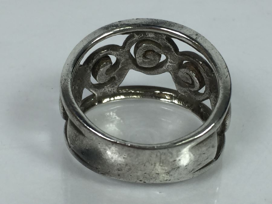 Sterling Silver Ring 6.4g [Photo 5]