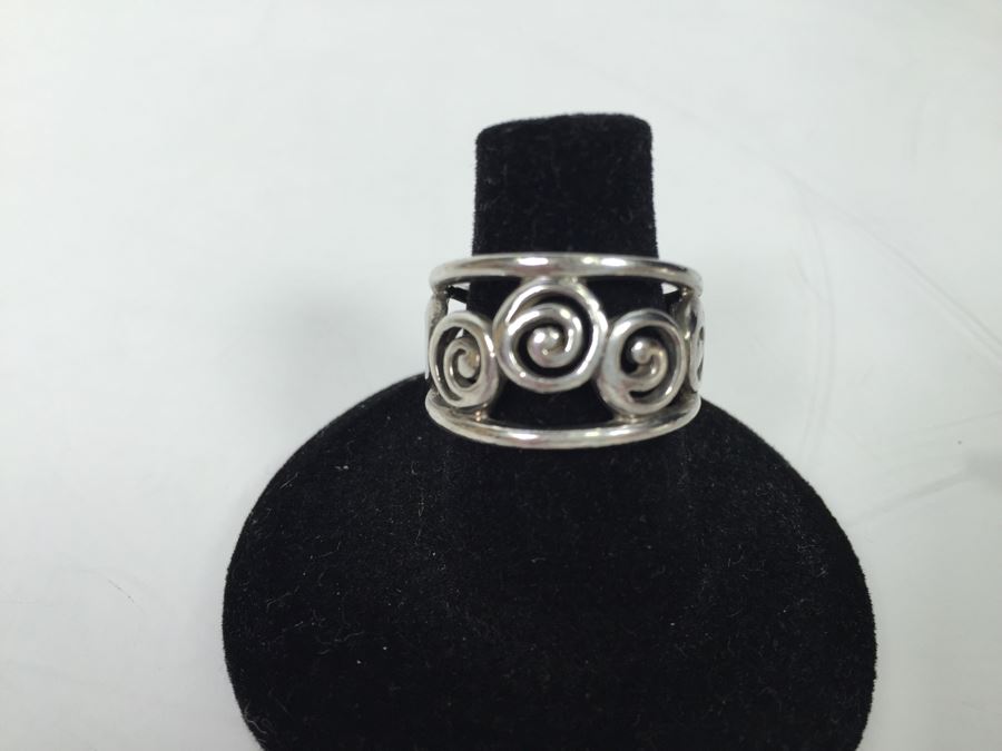 Sterling Silver Ring 6.4g [Photo 2]
