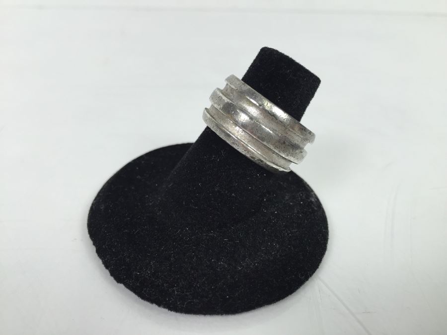 Sterling Silver Ring 9.6g [Photo 2]