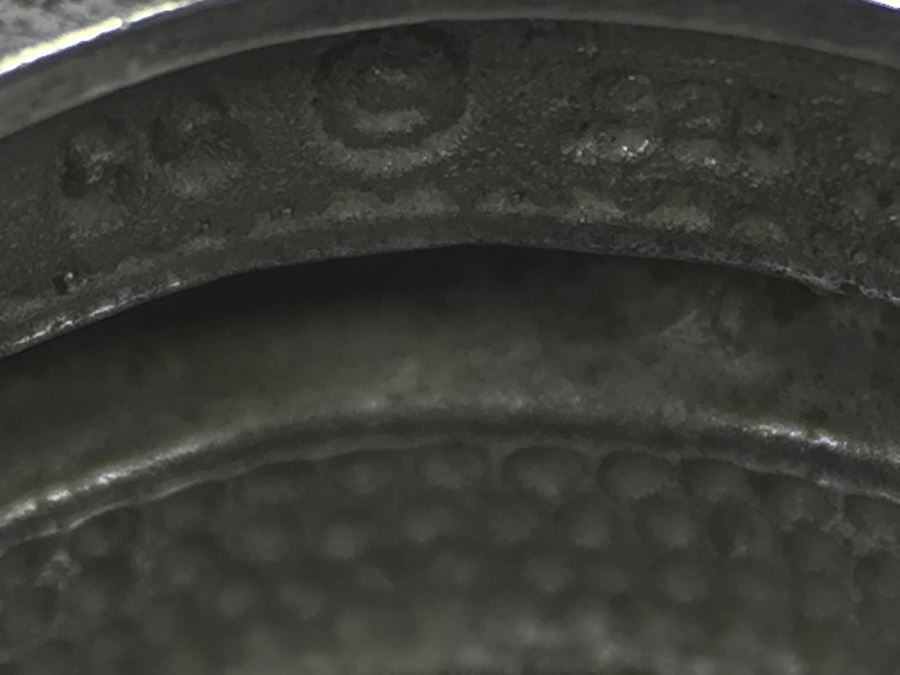 Sterling Silver Ring 9.6g [Photo 6]