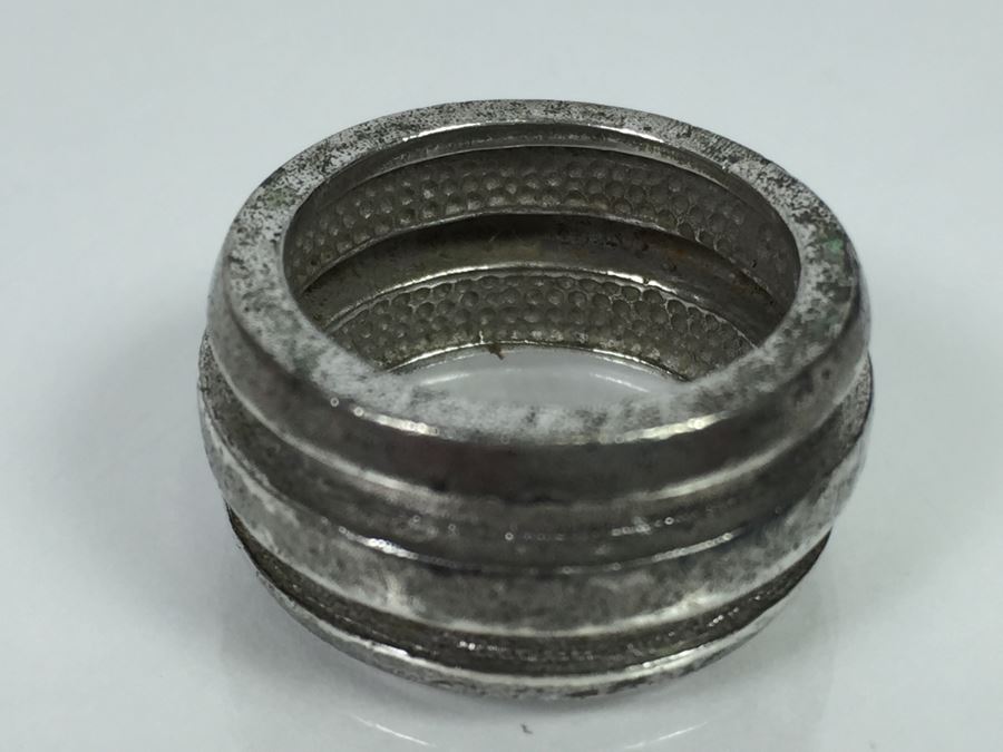 Sterling Silver Ring 9.6g [Photo 3]