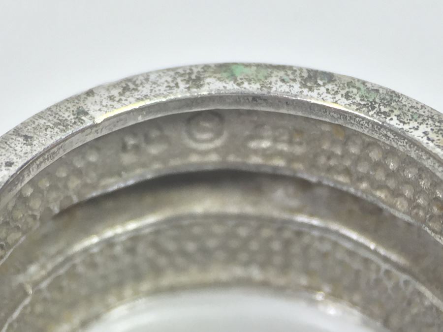 Sterling Silver Ring 9.6g [Photo 5]