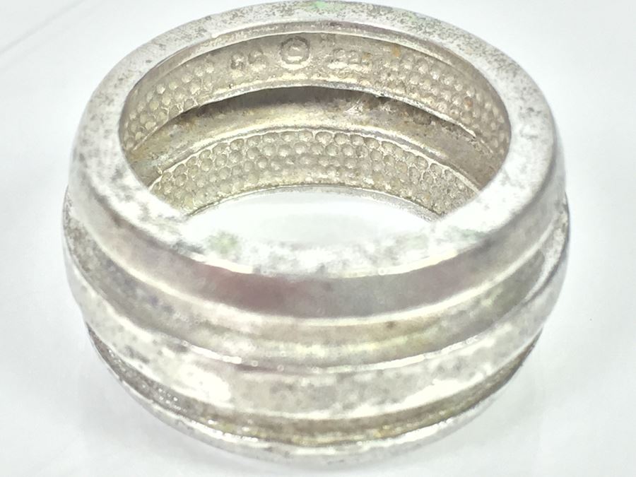 Sterling Silver Ring 9.6g [Photo 4]