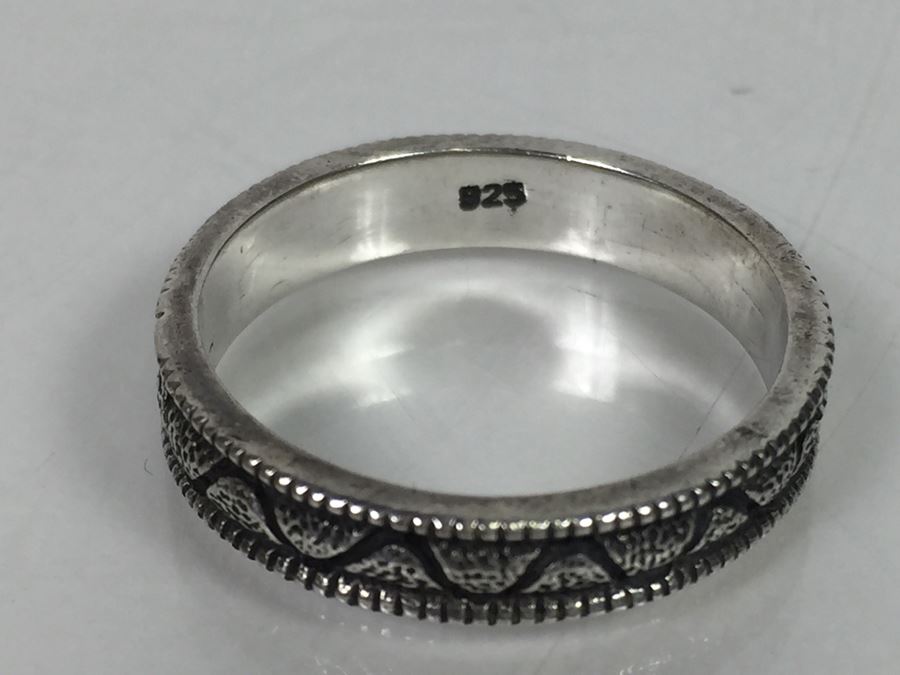 Sterling Silver Ring 3.8g [Photo 4]