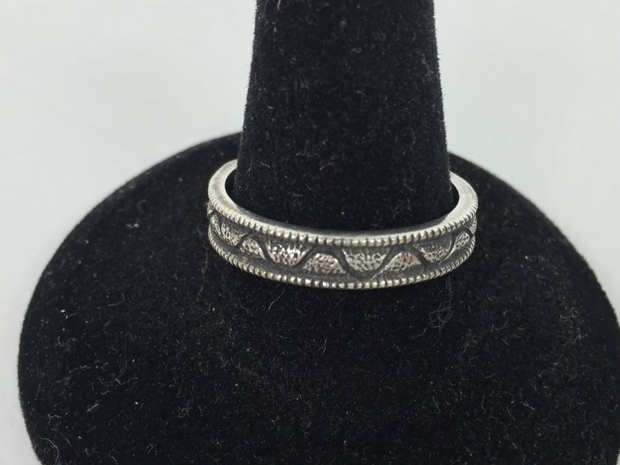 Sterling Silver Ring 3.8g [Photo 3]