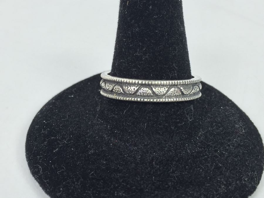 Sterling Silver Ring 3.8g [Photo 2]