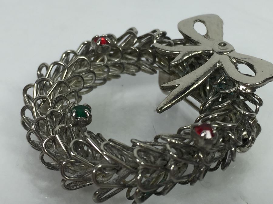 Set Of (3) Holiday Themed Brooches [Photo 7]