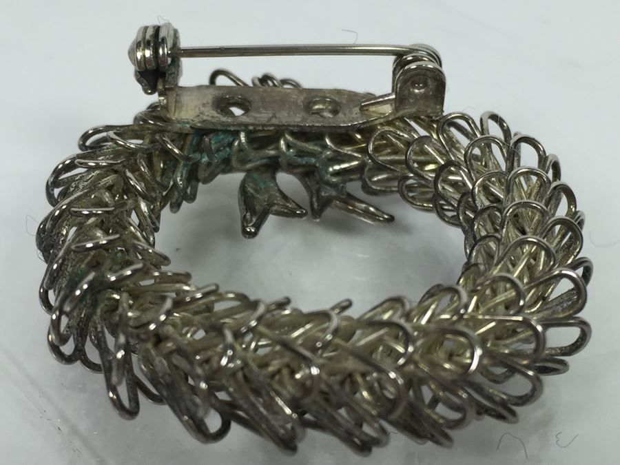 Set Of (3) Holiday Themed Brooches [Photo 9]