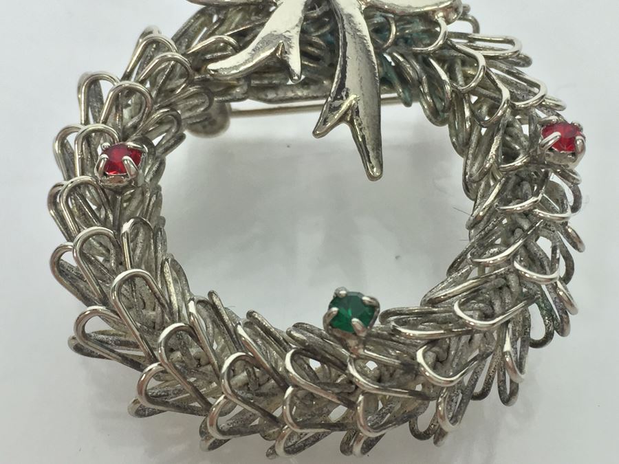 Set Of (3) Holiday Themed Brooches [Photo 6]