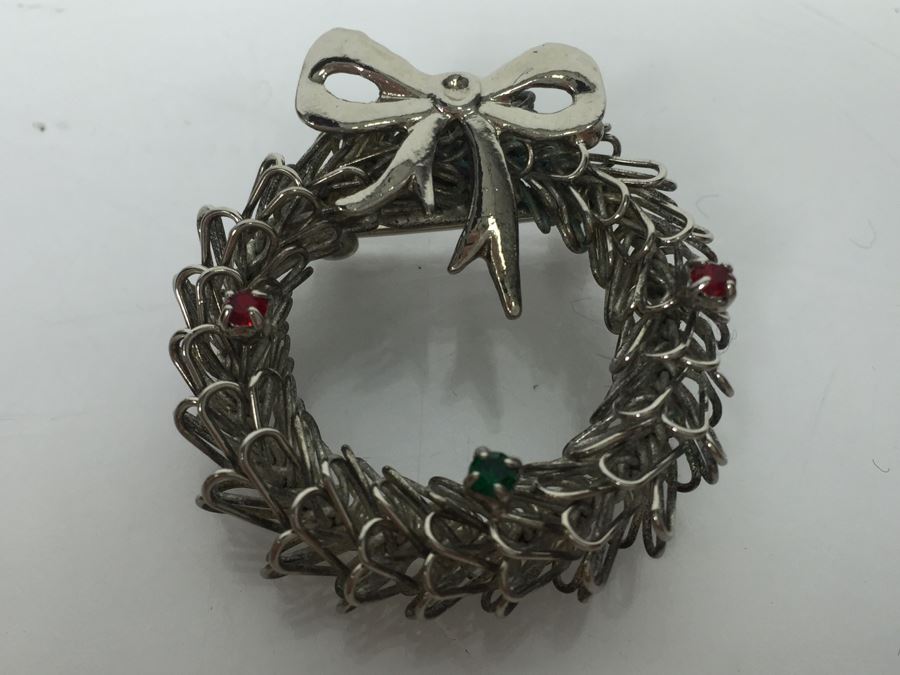 Set Of (3) Holiday Themed Brooches [Photo 5]