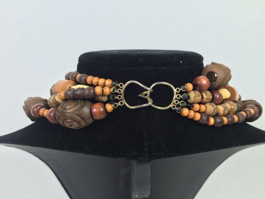 Set Of (3) Vintage Necklaces [Photo 8]