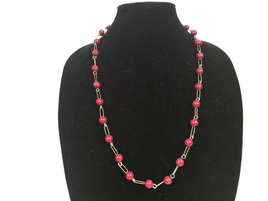 Set Of (3) Vintage Necklaces [Photo 9]