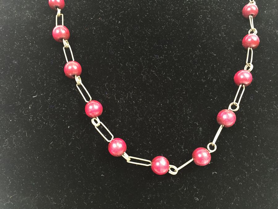 Set Of (3) Vintage Necklaces [Photo 10]