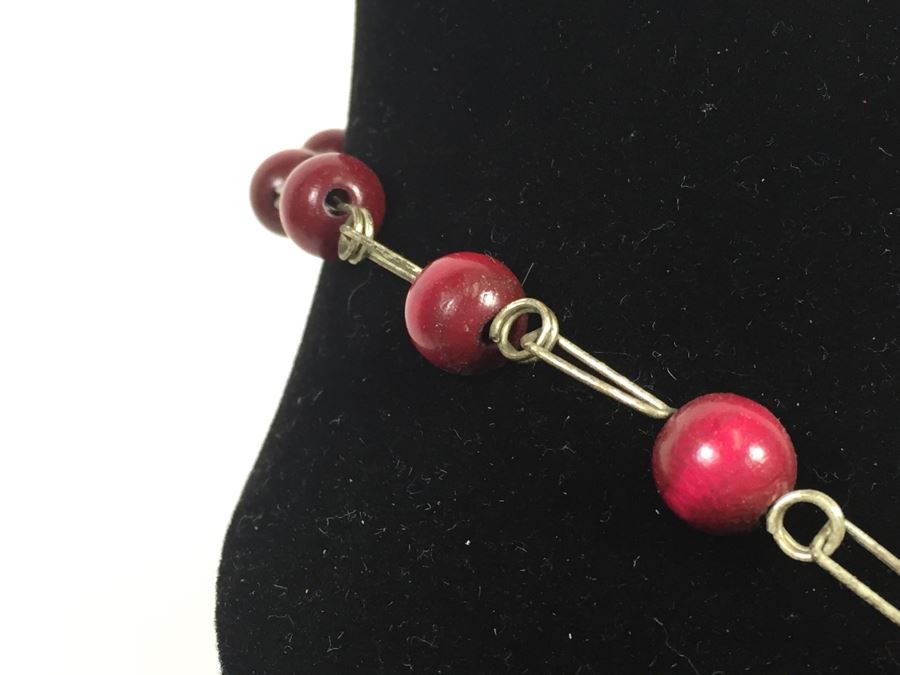 Set Of (3) Vintage Necklaces [Photo 11]