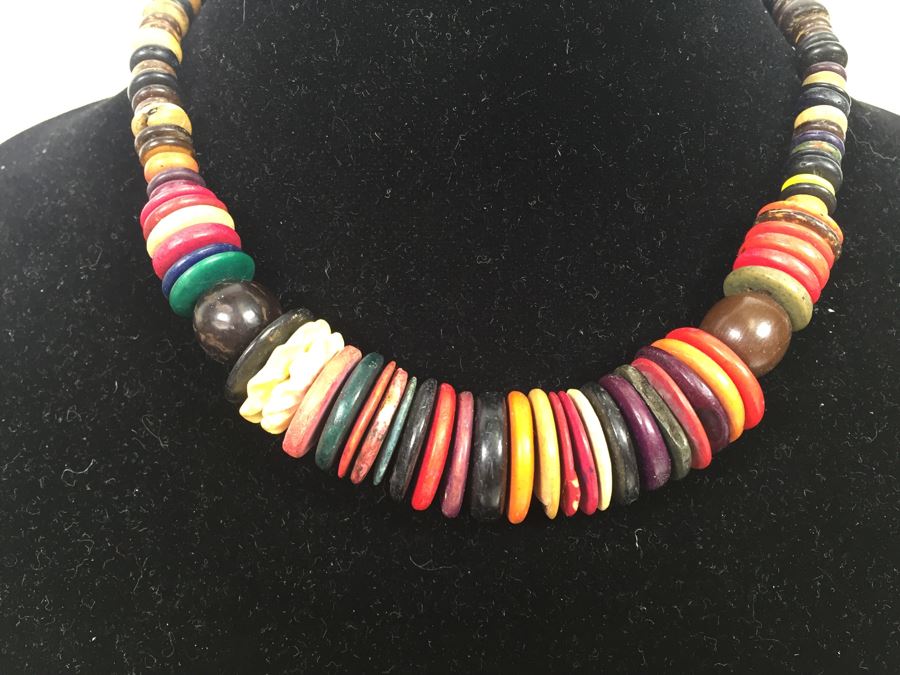 Set Of (3) Vintage Necklaces [Photo 13]