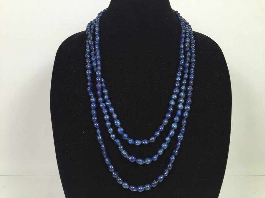 Set Of (3) Vintage Necklaces [Photo 2]