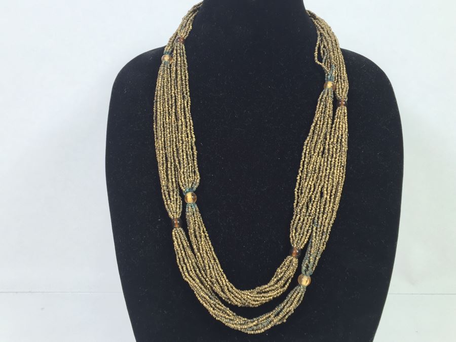 Set Of (3) Vintage Necklaces [Photo 5]