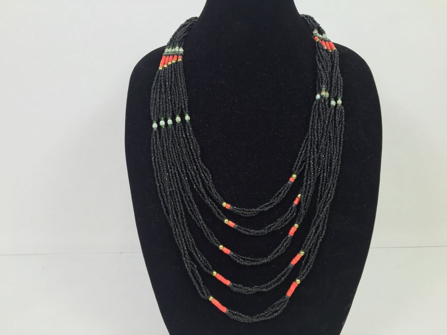 Set Of (3) Vintage Necklaces [Photo 2]