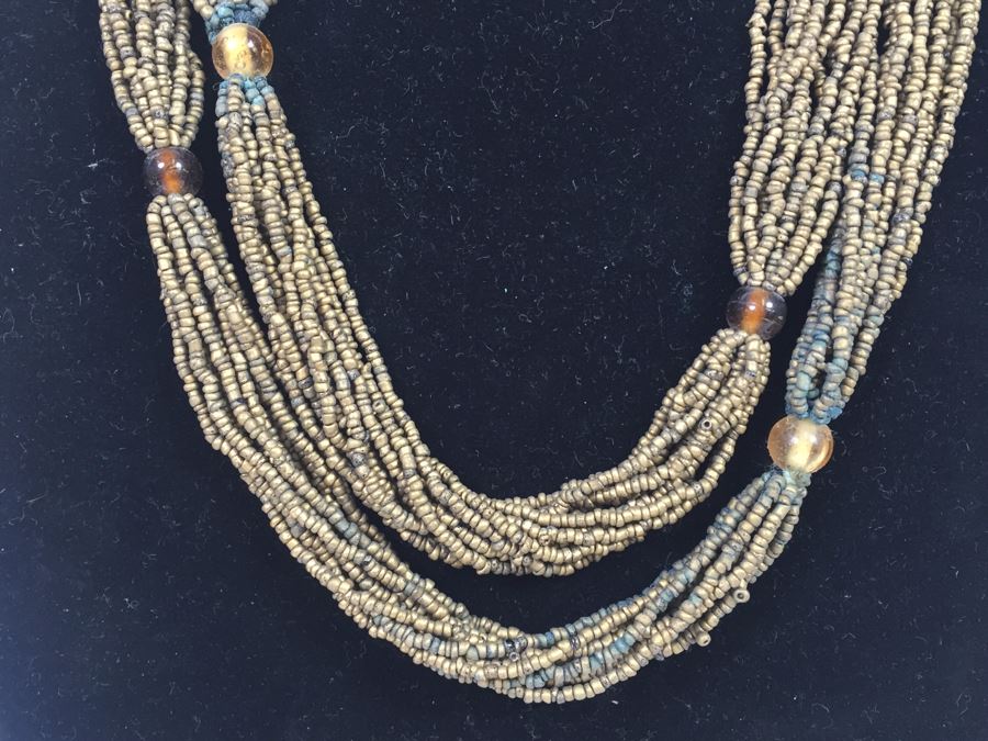 Set Of (3) Vintage Necklaces [Photo 6]