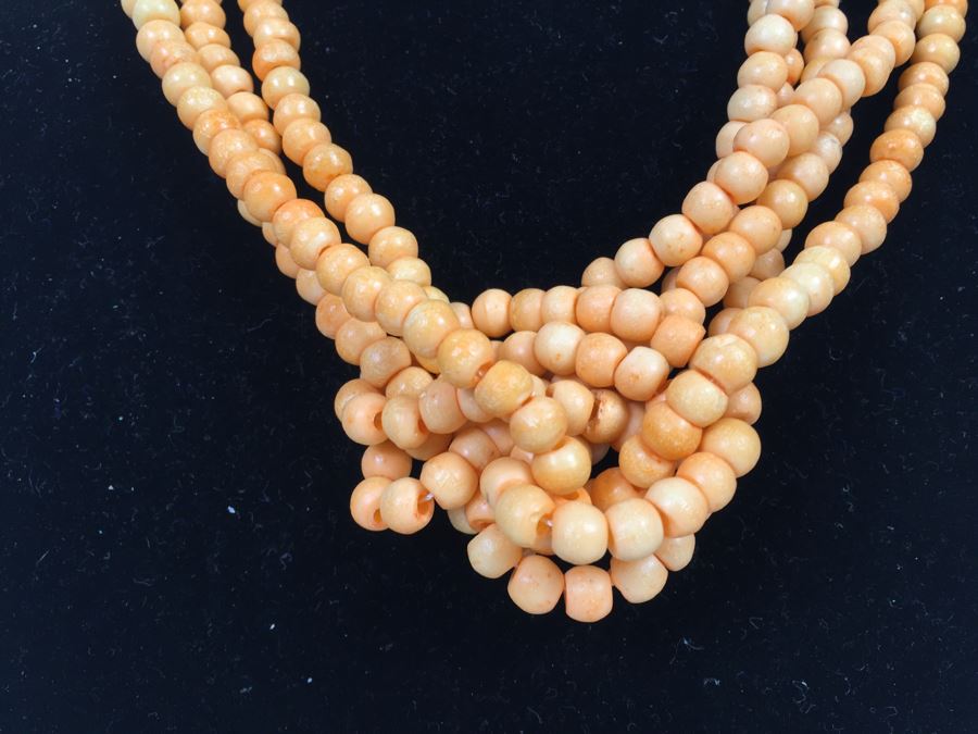 Set Of (3) Vintage Necklaces [Photo 3]