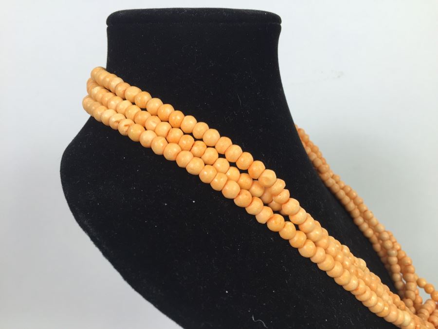 Set Of (3) Vintage Necklaces [Photo 4]