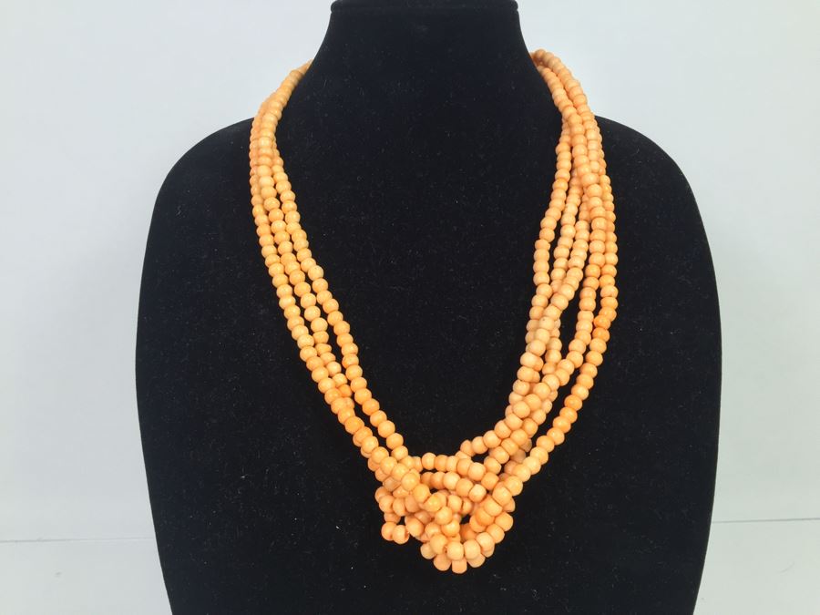 Set Of (3) Vintage Necklaces [Photo 2]