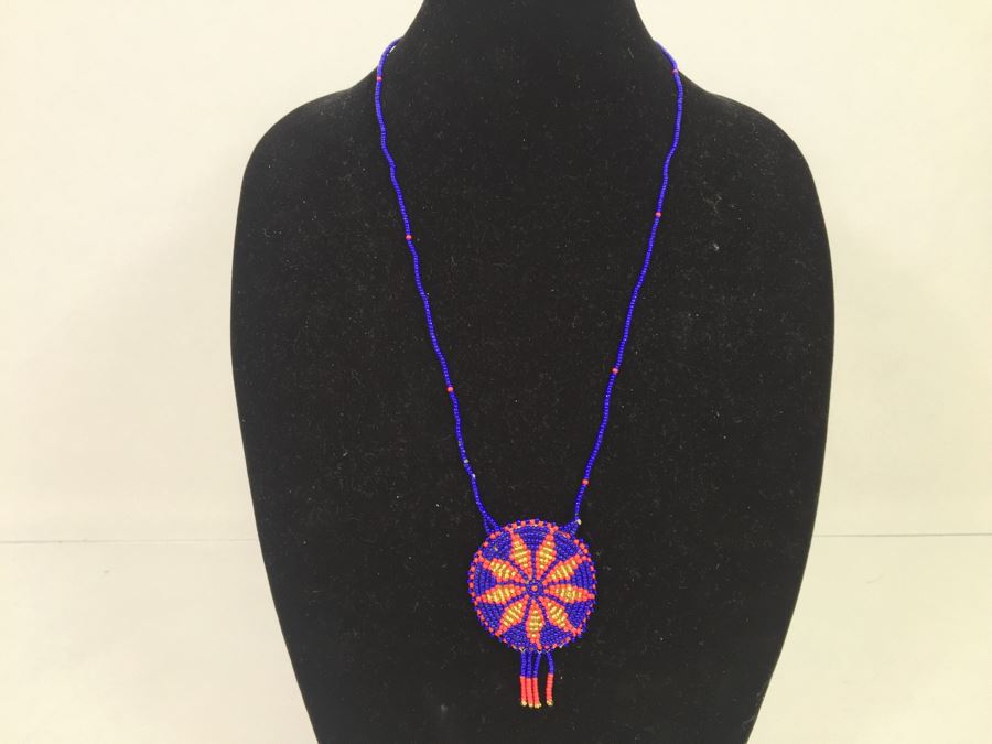 Set Of (3) Vintage Necklaces [Photo 2]