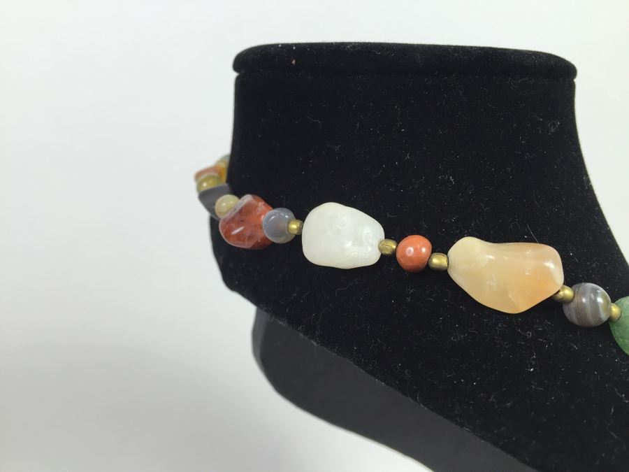 Set Of (3) Vintage Necklaces [Photo 6]