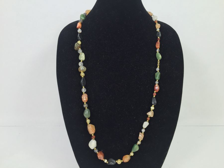 Set Of (3) Vintage Necklaces [Photo 4]