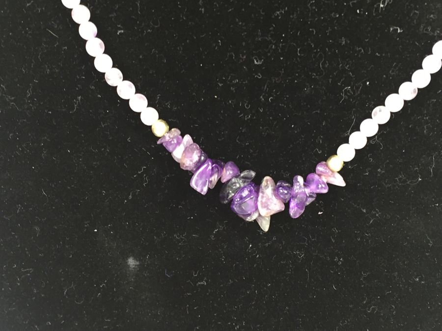 Set Of (3) Vintage Necklaces [Photo 3]