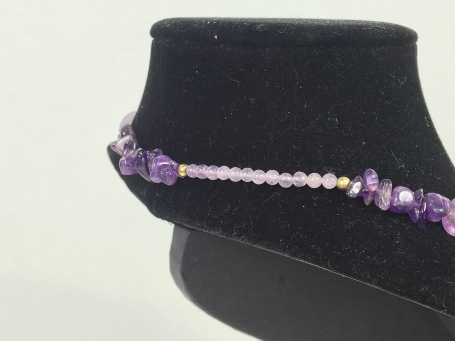 Set Of (3) Vintage Necklaces [Photo 4]