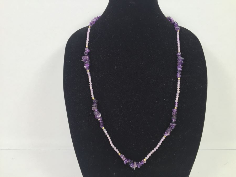 Set Of (3) Vintage Necklaces [Photo 2]