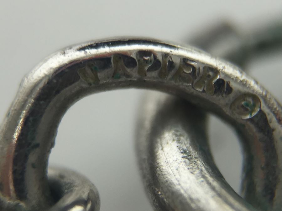 Vintage Silver Tone NAPIER Necklace [Photo 4]