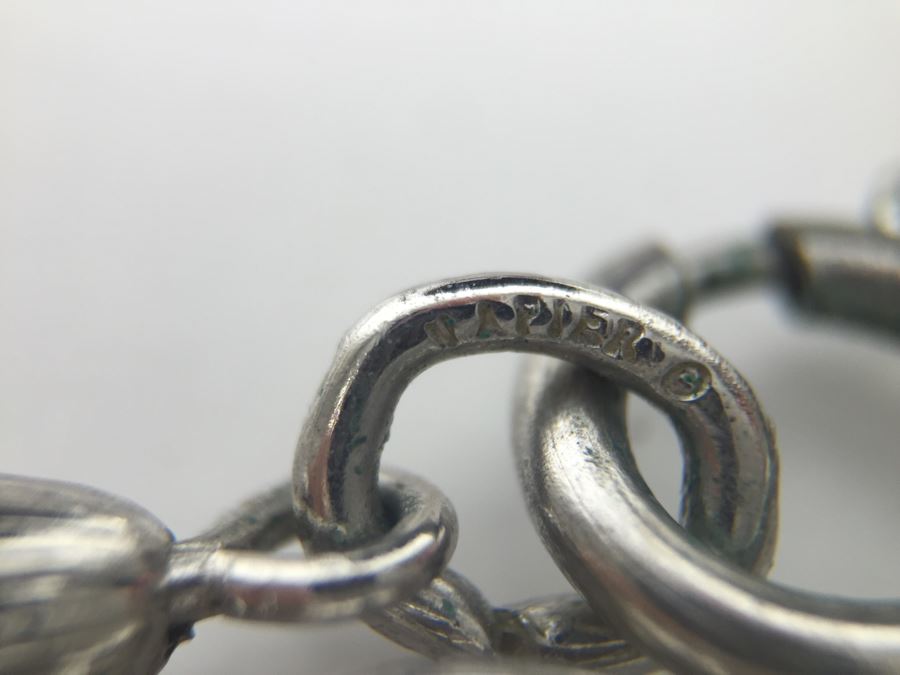 Vintage Silver Tone NAPIER Necklace [Photo 3]