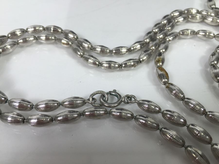 Vintage Silver Tone NAPIER Necklace [Photo 2]
