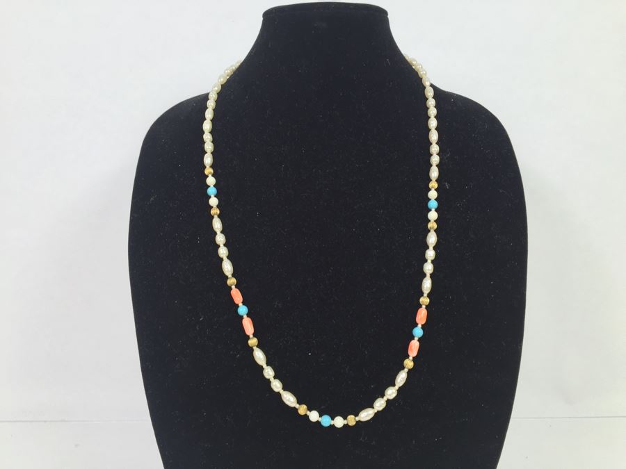 Vintage Miriam Haskell Necklace [Photo 2]