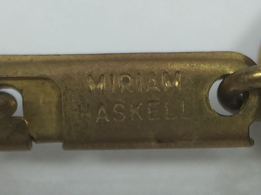 Vintage Miriam Haskell Necklace [Photo 7]