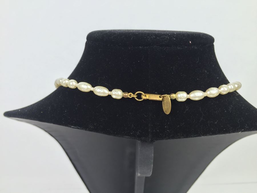 Vintage Miriam Haskell Necklace [Photo 5]