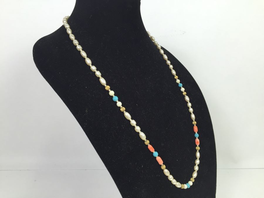 Vintage Miriam Haskell Necklace [Photo 4]