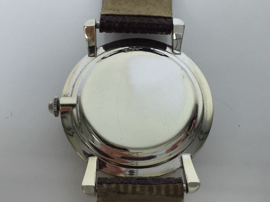 Vintage Lord Elgin Men's 14k Gold Shockmaster Watch [Photo 12]
