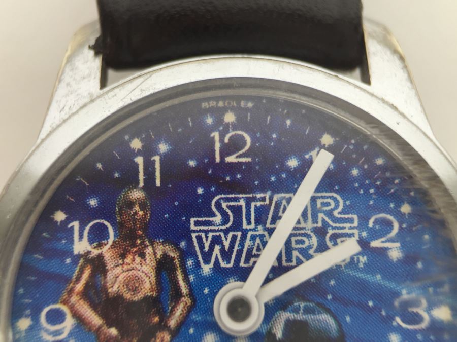 star wars episode 1 collector watch c3po