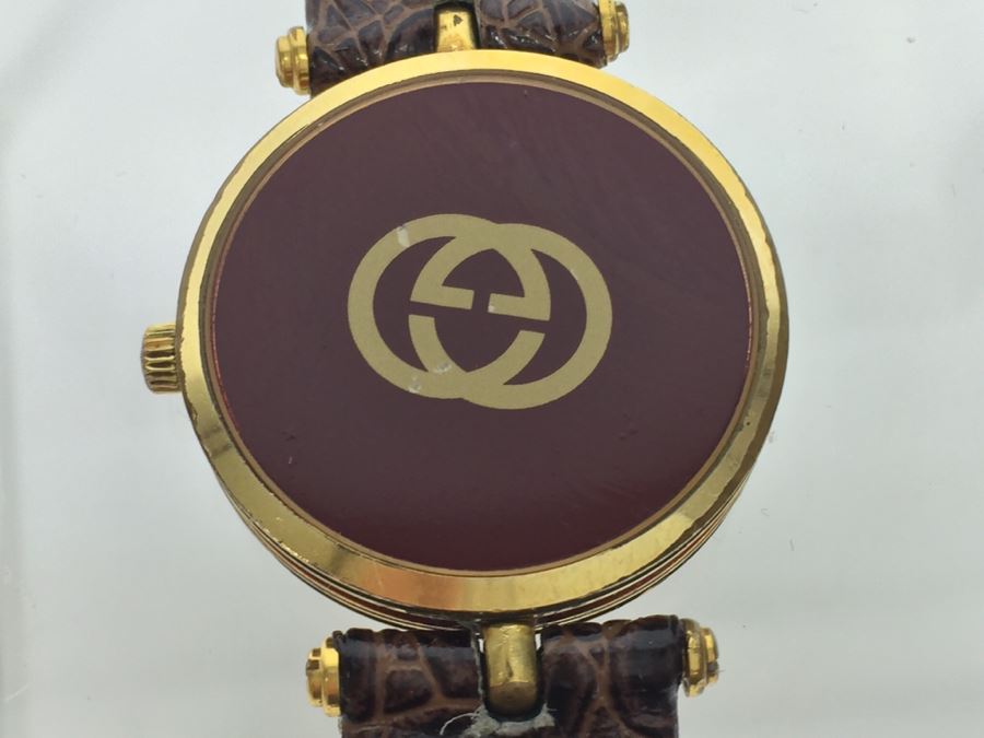 Vintage GUCCI Watch Swiss Made KREISLER Watch Band [Photo 11]