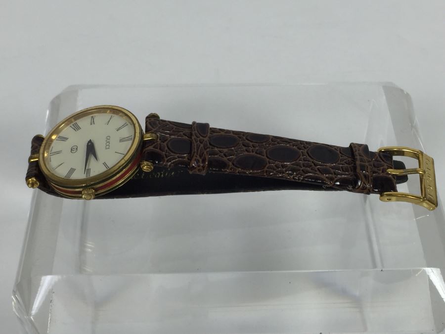 Vintage GUCCI Watch Swiss Made KREISLER Watch Band [Photo 12]