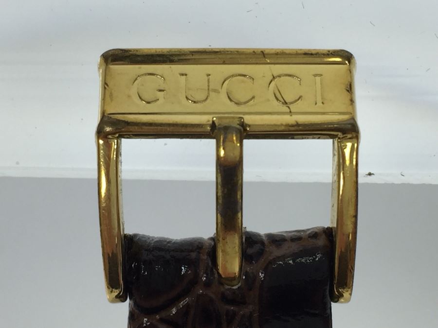 Vintage GUCCI Watch Swiss Made KREISLER Watch Band [Photo 13]