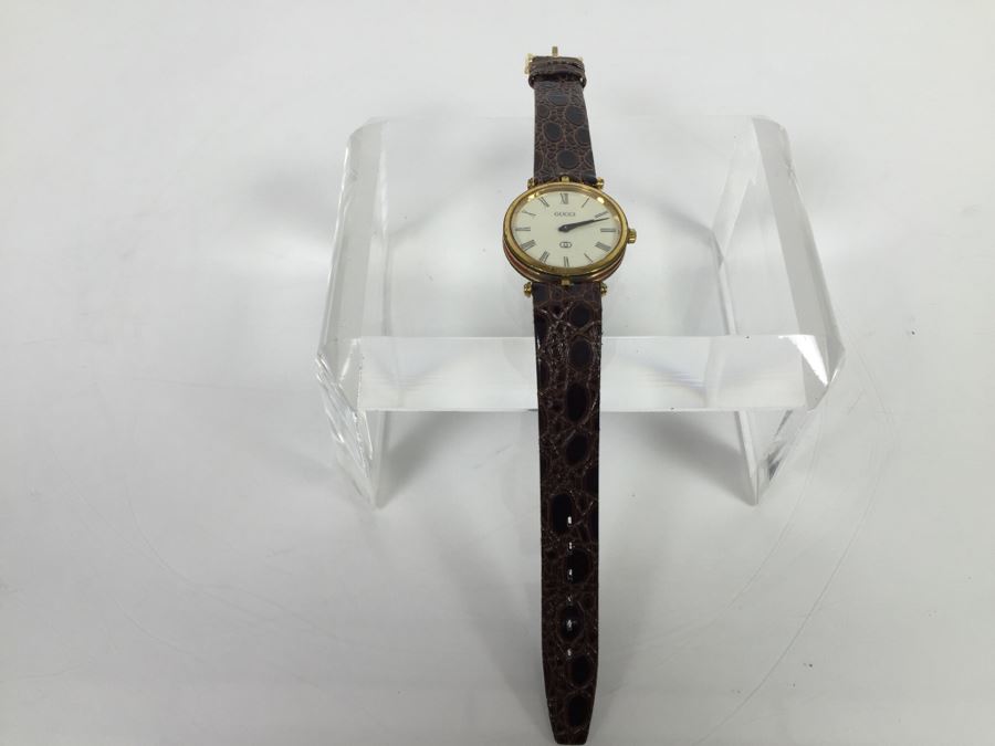 Vintage GUCCI Watch Swiss Made KREISLER Watch Band [Photo 3]