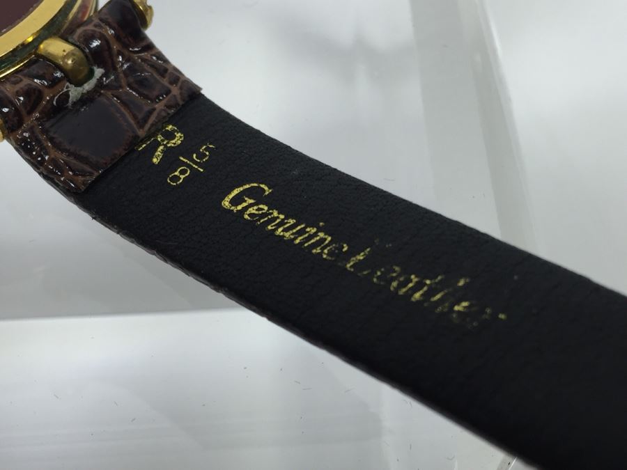 Vintage GUCCI Watch Swiss Made KREISLER Watch Band [Photo 8]