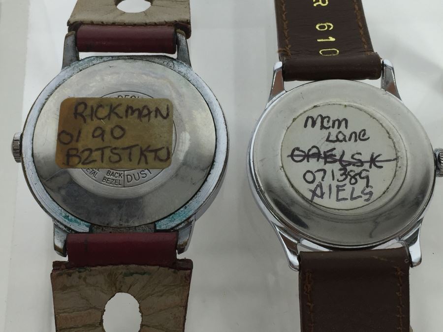Set Of 3 Vintage Mickey Mouse Walt Disney Productions Character Watches [Photo 10]