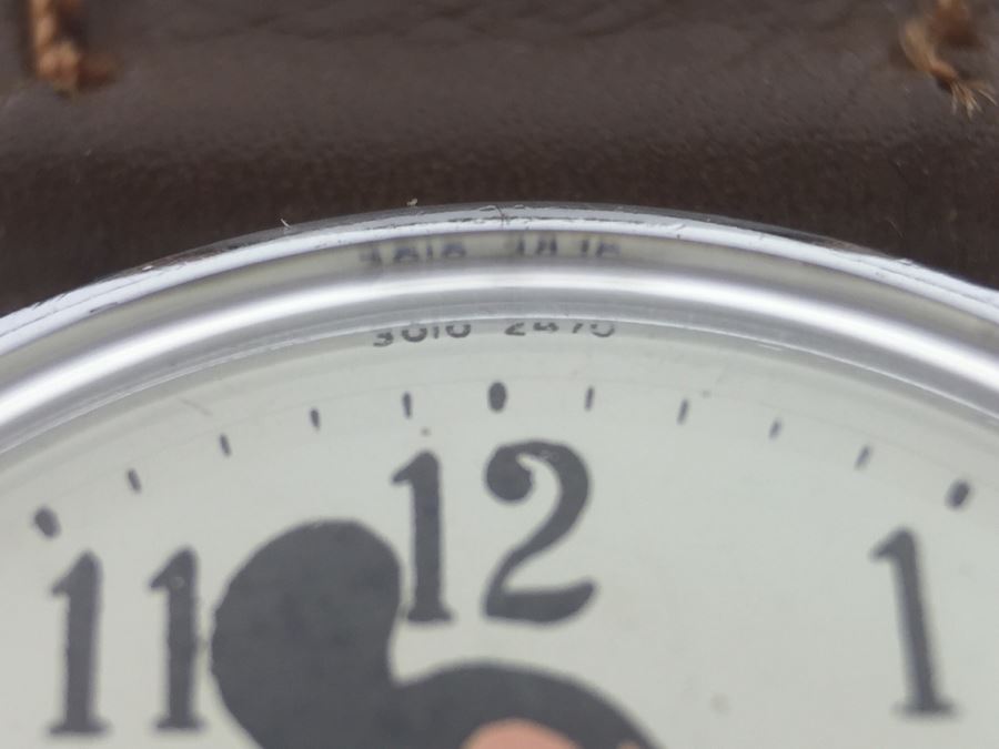Set Of 3 Vintage Mickey Mouse Walt Disney Productions Character Watches [Photo 17]