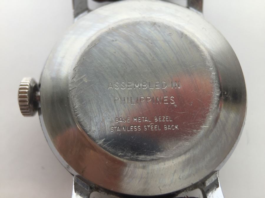 Vintage 1982 TIMEX Kermit The Frog Henson Associates Character Watch [Photo 9]