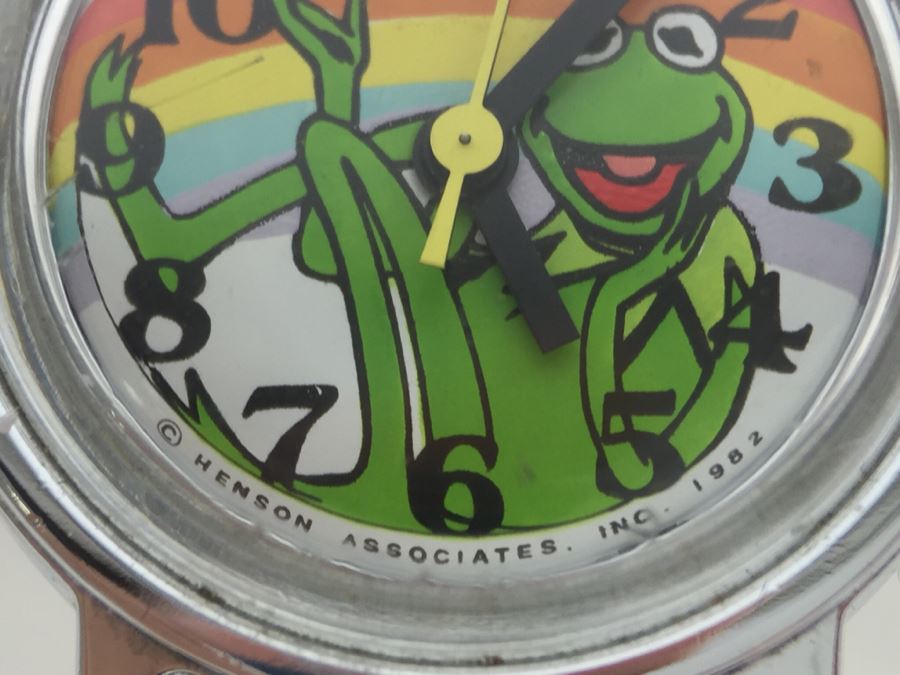 Vintage 1982 TIMEX Kermit The Frog Henson Associates Character Watch [Photo 8]